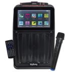 Karma Italiana VISION 8 altoparlante portatile e per feste Nero 30 W