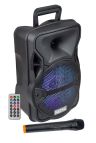Karma Italiana PSB 8 sistema di amplificazione Sistema PA indipendente 15 W Nero