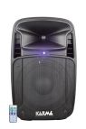 Karma Italiana Tiger 15A Sistema PA indipendente 205 W Nero