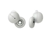 Sony Cuffie LinkBuds True Wireless - Connessione Bluetooth® multipoint* - Batteria fino a 17,5h - Ottimizzate per Alexa e Google Assistant - Microfono integrato per le chiamate - Bianco