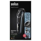 Braun BeardTrimmer 5 Regolabarba 3 BT5340, Regolabarba Uomo, Tagliacapelli, Per Viso, Capelli
