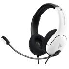 PDP LVL40 Auricolare Cablato A Padiglione Gaming Nero, Bianco