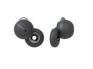 Sony LinkBuds Cuffie True Wireless - Connessione Bluetooth® multipoint* - Batteria fino a 17,5h - Ottimizzate per Alexa e Google Assistant - Microfono integrato per le chiamate - Grigio