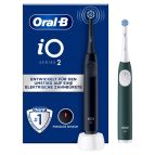 Oral-B iO Series 2 Adulto Spazzolino a vibrazione Nero, Verde