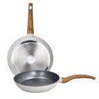 Tognana Porcellane SET 2 PZ PADELLA 24+28 cm WHITE MARBLE