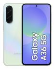 Samsung Galaxy A36 5G, Smartphone con Funzioni intelligenti, Display Super AMOLED 6.7”, 8GB RAM, 256GB, Camera 50MP, Batteria 5.000 mAh, IP67, Awesome Lime