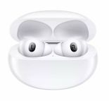 OPPO EncoX2 Auricolari True Wireless, Qualità by Dynaudio, Bluetooth5.2, Ricarica Wireless, Controlli Touch, Cancellazione del rumore, 40h di Autonomia, Android e iOS, IP54, Bianco[Versione Italiana]