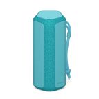 Sony SRS-XE200 - Speaker portatile Bluetooth wireless con campo sonoro ampio e cinturino da polso - impermeabile, antiurto, durata della batteria 16 ore e funzione Ricarica Rapida - Blu