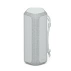 Sony SRS-XE200 - Speaker portatile Bluetooth wireless con campo sonoro ampio e cinturino da polso - impermeabile, antiurto, durata della batteria 16 ore e funzione Ricarica Rapida - Grigio Chiaro