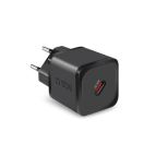 SBS TETRGAN1C30W Caricabatterie per dispositivi mobili Cuffie, Computer portatile, Smartphone, Orologio intelligente, Tablet Nero AC Ricarica rapida Interno