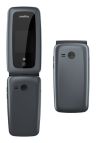 Gigaset GL7 7,11 cm (2.8") 126 g Grigio Telefono per anziani