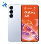 Samsung Galaxy S25 Smartphone AI, Display 6.2'' FHD+ Dynamic AMOLED 2X, Fotocamera 50MP, RAM 12GB, 256GB, 4.000 mAh, Icyblue