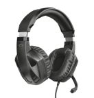 Trust GXT 412 Celaz Auricolare Cablato A Padiglione Gaming Nero