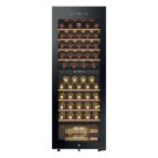 Haier Wine Bank 50 Serie 3 HWS56GDG Cantinetta vino con compressore Libera installazione Nero 31 bottiglia/bottiglie