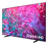 Samsung TV Crystal UHD 4K 98” UE98DU9070UXZT Smart TV Wi-Fi Graphite Black 2024, Processore Crystal 4K, 4K Upscaling, Slim Look, OTS Lite