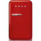 Smeg FAB5RRD6 frigorifero Libera installazione 34 L D Rosso
