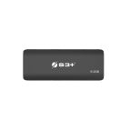 S3Plus Technologies Zenith PRO Black 512 GB USB tipo-C 3.2 Gen 2 (3.1 Gen 2) Nero
