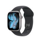 Apple Watch Series 11 GPS 42mm Cassa Alluminio Grigio Siderale con Sport Band Nero - M/L