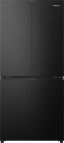Hisense RQ5P470SAFE frigorifero 4 porte Libera installazione 483 L E Nero