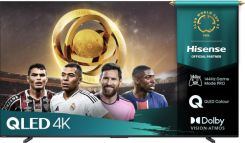 Hisense Smart TV QLED 100" 4K 100E7Q PRO