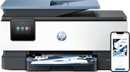HP OfficeJet Pro 8125e Wireless All-in-One Colore Stampante, Instant Ink; Stampa fronte/retro