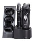 Panasonic Kit multigrooming per barba, capelli e corpo, 4 pettini accessori, Wet&Dry