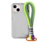 SBS CMCOVFLUOIP1461T custodia per cellulare 15,4 cm (6.06") Cover Trasparente