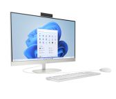 HP 27-cr1000nl Intel Core Ultra 5 125U 68,6 cm (27") 1920 x 1080 Pixel PC All-in-one 16 GB DDR5-SDRAM 512 GB SSD Windows 11 Home Wi-Fi 6 (802.11ax) Bianco