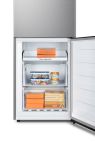 Hisense RB390N4ACE frigorifero con congelatore Libera installazione 304 L E Acciaio inox