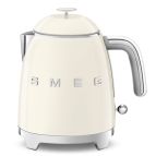 Smeg Mini Bollitore 50's Style – Panna LUCIDO – KLF05CREU