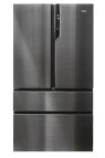 Haier FD 100 Serie 7 HB26FSNAAA frigorifero side-by-side Libera installazione 750 L E Nero