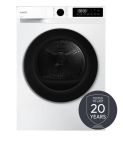 Candy GDS 7N2B-S asciugatrice Libera installazione Caricamento frontale 7 kg Bianco