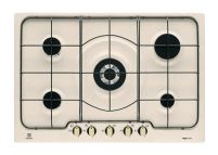 Electrolux RGG 7253 OON piano cottura Sabbia Da incasso 75 cm Gas 5 Fornello(i)