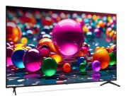 LG UHD AI 75UA75006LA TV Serie UA75 75'' 4K, α7 Gen8, HDR10, 20W, 3 HDMI con Game Optimizer, Smart TV WebOS 25