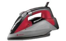 SINGER SteamLogic 7061 Ferro a vapore Piastra in Ceramica 3100 W Grigio, Rosso