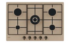 Candy Classic CHW7AV4WGT Avena Da incasso 75 cm Gas 5 Fornello(i)