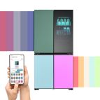 LG InstaView MoodUP GMV960NNME Frigo multidoor , Classe E, 617L , Colore personalizzabile