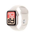 Apple Watch SE (3nd generation) SE 3 GPS + Cellular 40mm Cassa Alluminio Galassia con Sport Band Galassia - S/M