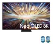Samsung Smart TV 65” QE65QN800DTXZT Neo QLED 8K Mini LED Graphite Black 2024, Processore NQ8 AI GEN2, 8K AI Upscaling, Infinity One Design, Dolby Atmos