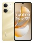 realme Note 70T 17,1 cm (6.74") Doppia SIM Android 15 4G USB tipo-C 4 GB 128 GB 6000 mAh Oro
