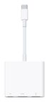 Apple MW5M3ZM/A hub di interfaccia USB tipo-C Bianco