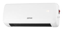 Zephir ZMW3019B stufetta elettrica Interno Bianco 2000 W Riscaldatore ambiente elettrico con ventilatore
