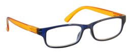 Foster Grant P140070230Z occhiali di moda Unisex Rettangolo Montatura piena Blu
