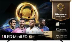 Hisense Smart TV ULED MiniLED 100" 4K 100U7Q