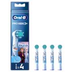 Oral-B Kids Pro 3+ 4 pz Bianco