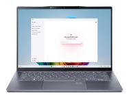 Acer Swift 14 AI SF14-11-X9TF Qualcomm Snapdragon Computer portatile 36,8 cm (14.5") WQXGA 16 GB LPDDR5x-SDRAM 1 TB SSD Wi-Fi 7 (802.11be) Windows 11 Home Argento