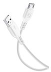 Cellularline USB Cable Color - Micro USB Cavo dati colorato e in materiale antigroviglio