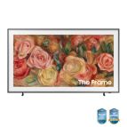 Samsung TV QLED 4K 55” QE55LS03DAUXZT Smart TV Wi-Fi Black 2024, Matte Display, Processore Quantum 4K, Modern Frame Design, Dolby Atmos