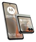Motorola razr 60 con Moto AI (8/256 GB, 50MP OIS + 13MP, selfie 32MP, display esterno 3.63", interno 6.9" pOLED 120Hz, MediaTek Dimensity 25M, 4500mAh, 5G, Dual SIM, Android 15) PANTONE Lightest Sky