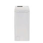Candy TCA473D3-S lavatrice Caricamento dall'alto 7 kg 1400 Giri/min Bianco
